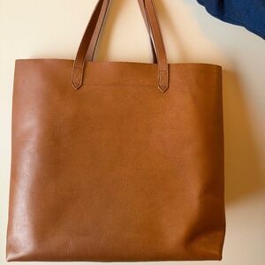 Madewell Leather Tote